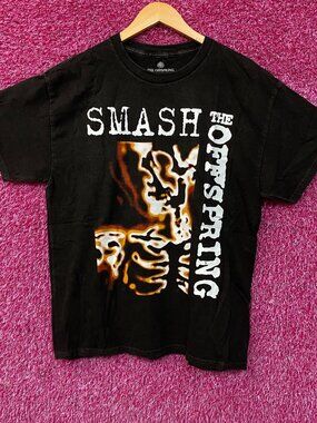 The Offspring Smash Album Punk Rock Band T-Shirt Medium